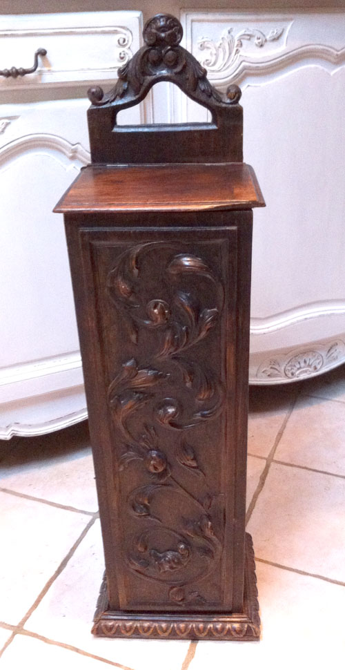 old french decorative baguette box